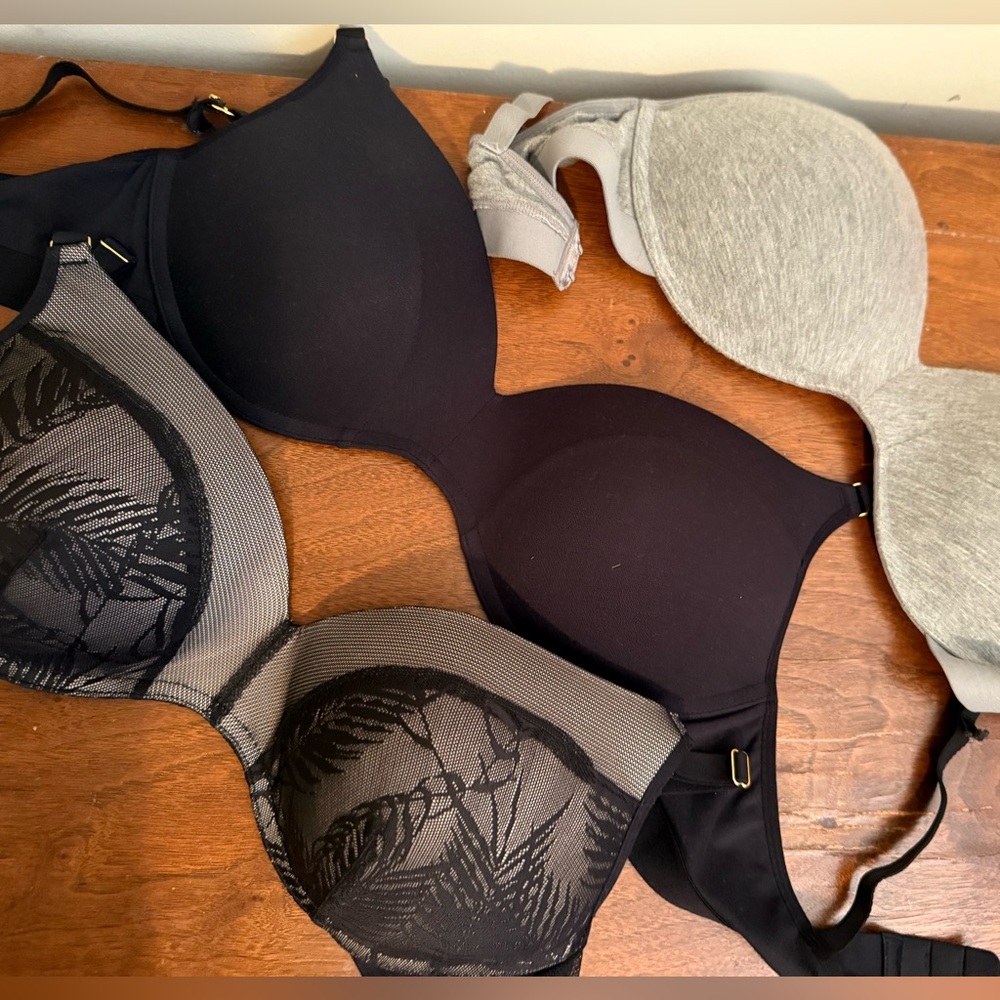 Lively 38C Bra Bundle No Wire Push Ip Convertible